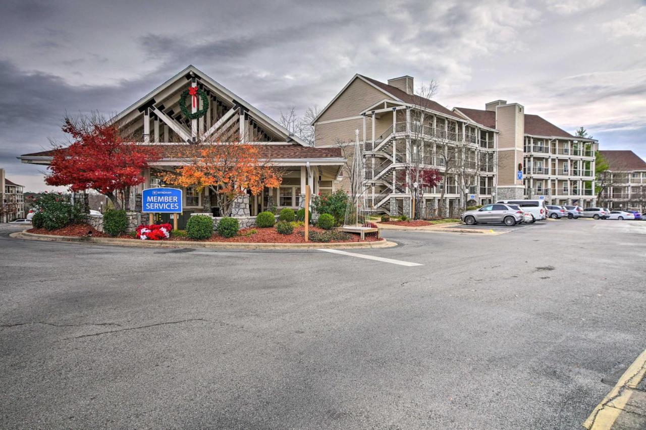 Updated Resort Condo 3 Mi From Branson Strip! Exterior photo