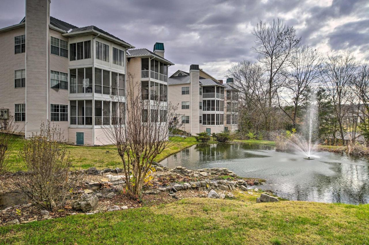 Updated Resort Condo 3 Mi From Branson Strip! Exterior photo