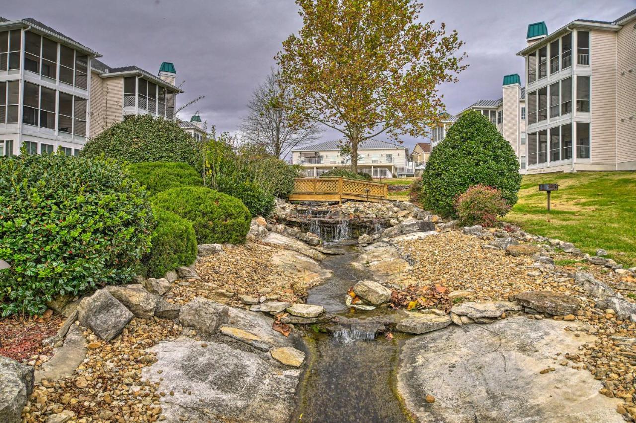 Updated Resort Condo 3 Mi From Branson Strip! Exterior photo