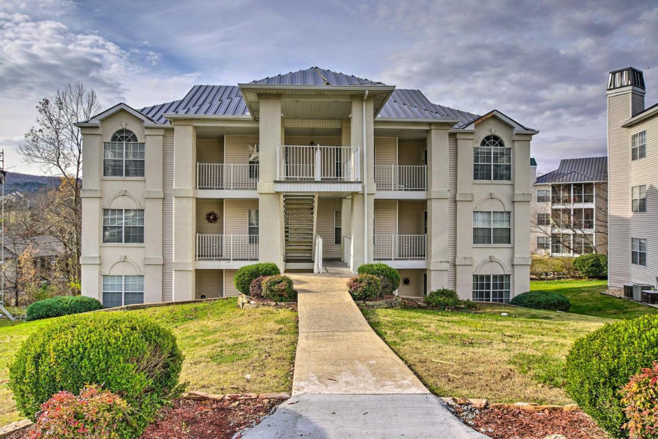 Updated Resort Condo 3 Mi From Branson Strip! Exterior photo
