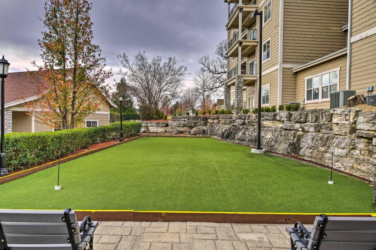 Updated Resort Condo 3 Mi From Branson Strip! Exterior photo
