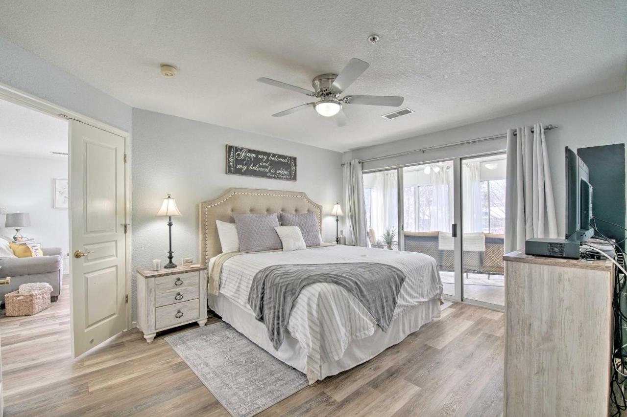 Updated Resort Condo 3 Mi From Branson Strip! Exterior photo
